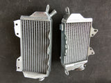GPI Aluminum Radiator For 1993-1996 Kawasaki KLX650 KLX 650  1993 1994 1995 1996