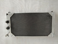 GPI  Aluminum Radiator&Shroud&Fans FOR 1971-1989 Ferrari DeTomaso Pantera 5.8L MT  62MM 1971 1972 1973 1974 75 1976 77 78 79 80 81 82 83 84 85 86 87 88 89