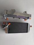 GPI Aluminium Radiator +Hose For 2004-2007   400 450 525 SX/MXC/EXC 2003 2007 2006 2005 2004