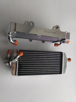 GPI Aluminum Radiator For 2003-2007 KTM 400 MXC EXC / 450 MXC EXC / 525 MXC EXC 2003 2004 2005 2006 2007