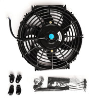 GPI Aluminum Alloy Radiator & fan Fit 1949-1953 Ford Car W/Flathead V8 Engine M/T 62MM CORE 1949 1950 1951 1952 1953