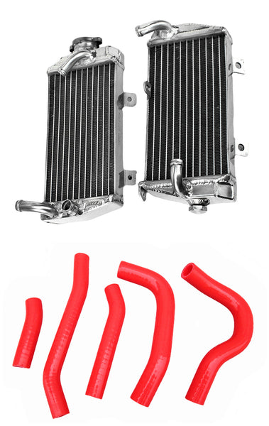 GPI Aluminum alloy radiator&Silicone hose FOR 2014-2015 Honda CRF250R/CRF 250 R 2014 2015