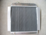 4 Row Aluminum Radiator For 1955-1959 Chevy/GMC 100/150 C/K Truck Pickup Apache 1955 1956 1957 1958 1959