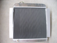 GPI 3 ROW ALUMINUM RADIATOR + Fan FOR 1955-1959 CHEVY PICKUP TRUCK V8  AT/MT 1955 1956 1957 1958 1959