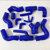 GPI  Silicone Boost Hose For Audi S4 B5 1997-2002 1998/A6 Quattro C5 1999-2004/2.7L Bi-turbo V6 1999 2000 2001 2002