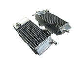 GPI  Aluminum radiator FOR HONDA CR125 CR250 CR125R CR 125R 1983