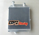 GPI Aluminum Radiator FOR 1957-1960 Radtec Jaguar XK150 Roadster DHC FHC1950S  1957 1958 1959 1960