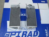 GPI  Aluminum Radiator For 1985-1988 Honda CR125R CR 125 R 1985 1986 1987 1988