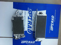 GPI  L&R Aluminum Radiator for 1997 -2007 Kawasaki KLX 300 KLX300   1997 1998 1999 2000 2001 2002 2003 2004 2005 2006 2007