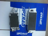 GPI  L&R Aluminum Radiator for 1997 -2007 Kawasaki KLX 300 KLX300   1997 1998 1999 2000 2001 2002 2003 2004 2005 2006 2007