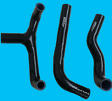 GPI Silicone Radiator Hose FOR 1997-2004 Honda Valkyrie GL1500C/CF/CT F6C SC34B  1997 1998 1999 2000 2001 2002 2003 2004