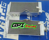 GPI Aluminum radiator + silicone hose FOR 1988-1989 Honda CR250R/CR 250 R 2-stroke 1988 1989