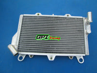 GPI aluminum radiator+ 7" FAN For 1984-1986 Kawasaki Ninja GPZ900 GPZ 900 R ZX9 ZX900 ZX 1984 1985 1986