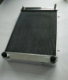 GPI 62MM aluminum radiator+FAN  2.5" Fit 1980-1981 Triumph TR7 manual MT 1980 1981 80 81