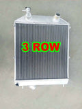 GPI Aluminum Radiator FOR 1957-1960 Radtec Jaguar XK150 Roadster DHC FHC1950S  1957 1958 1959 1960