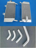 GPI Aluminum radiator and  hose for 2004-2009 HONDA CRF250R/CRF250X CRF 250 R / CRF 250 X 2004 2005 2006 2007 2008 2009