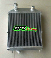 GPI Aluminum Radiator FOR 1957-1960 Radtec Jaguar XK150 Roadster DHC FHC1950S  1957 1958 1959 1960