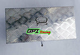 GPI 23"X11"X10" Aluminum Pickup Truck Trunk Bed Tool Box Trailer Storage+Lock