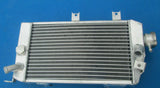 GPI Aluminum Radiator FOR 2008-2014 KAWASAKI KLR650 KLR 650  2008 2009 2010 2011 2012 2013 2014