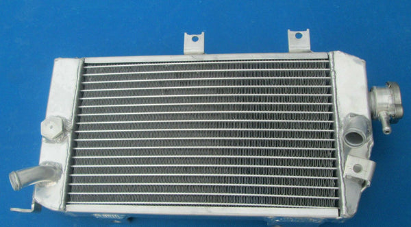 GPI Aluminum Radiator FOR 2008-2014 KAWASAKI KLR650 KLR 650  2008 2009 2010 2011 2012 2013 2014