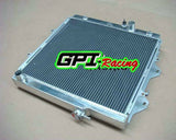 GPI 3 Core 52mm Aluminum Radiator For 1997-2005 TOYOTA Hilux RZN149 - RZN174 2.7L Petrol 1997 1998 1999 2000 2001 2002 2003 2004 2005