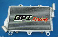 GPI aluminum radiator+ 7" FAN For 1984-1986 Kawasaki Ninja GPZ900 GPZ 900 R ZX9 ZX900 ZX 1984 1985 1986