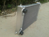 GPI Aluminum radiator& FAN for 1982-1992 VW Golf MK2 MK II 1.6 8V and 1.8 16V MT  1982 1983 1984 1985 1986 1987 1988 1989 1990 1991 1992