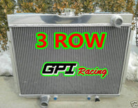 GPI  Aluminum Radiator For 1967-1970 Ford Mustang / Mercury Cougar/XR7/Torino 1968-1969 1968 1969