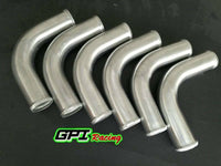 GPI 2.5" 64mm 12PCS  Aluminum Universal Intercooler Turbo Piping pipe Kit