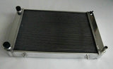 GPI 62MM aluminum radiator+FAN  2.5" Fit 1980-1981 Triumph TR7 manual MT 1980 1981 80 81