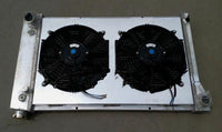 GPI 3ROW Aluminum Radiator + SHROUD+FANS For 1967 -1972  Chevy C10 C20 K10 K20 K30 1967 1968 1969 1970 1971 1972