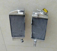 GPI  L+R Aluminum Radiator FOR 1983 Kawasaki KX250 KX 250