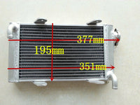 GPI 32 mm aluminum radiator Go Kart go-kart karting 14" x 8" x 1.3" new