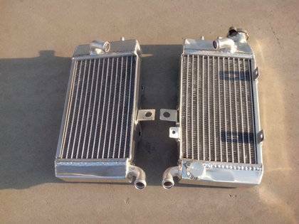 GPI  Aluminum radiator Fit 1990-2000 Honda XRV750 XRV 750 Africa Twin 1990 1991 1992 1993 1994 1995 1996 1997 1998 1999 2000