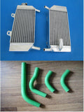 GPI Aluminum radiator and  hose for 2004-2009 HONDA CRF250R/CRF250X CRF 250 R / CRF 250 X 2004 2005 2006 2007 2008 2009