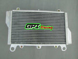 GPI aluminum radiator+ 7" FAN For 1984-1986 Kawasaki Ninja GPZ900 GPZ 900 R ZX9 ZX900 ZX 1984 1985 1986