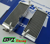 GPI Aluminum radiator + silicone hose FOR 1988-1989 Honda CR250R/CR 250 R 2-stroke 1988 1989