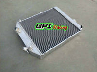 GPI Aluminum Radiator FOR 1957-1960 Radtec Jaguar XK150 Roadster DHC FHC1950S  1957 1958 1959 1960