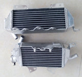 GPI  GPI Aluminum radiator FOR 1993-1996 Kawasaki KLX 250 KLX250  1993 1994 1995 1996