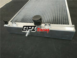 GPI Aluminum Radiator For 2003-2006 Mitsubishi Evolution EVO VIII IX 8 9 Half Size Race 2003 2004 2005 2006