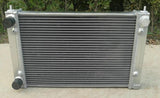 GPI Aluminum radiator& FAN for 1982-1992 VW Golf MK2 MK II 1.6 8V and 1.8 16V MT  1982 1983 1984 1985 1986 1987 1988 1989 1990 1991 1992