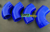 GPI 2.5" 64mm 12PCS  Aluminum Universal Intercooler Turbo Piping pipe Kit