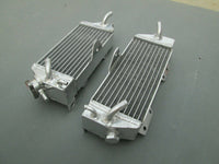 GPI  L&R Aluminum radiator FOR 1990-1993 Kawasaki KX250 KX 250 2-stroke 1990 1993 1992 1991