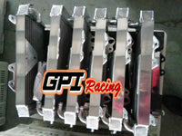 GPI Aluminum  radiator FOR Go Kart go-kart karting 15" x 9.5" x 1.8"