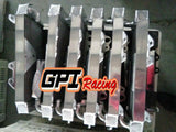 GPI Aluminum  radiator FOR Go Kart go-kart karting 15" x 9.5" x 1.8"