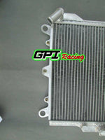 GPI aluminum radiator+ 7" FAN For 1984-1986 Kawasaki Ninja GPZ900 GPZ 900 R ZX9 ZX900 ZX 1984 1985 1986