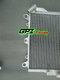 GPI aluminum radiator+ 7" FAN For 1984-1986 Kawasaki Ninja GPZ900 GPZ 900 R ZX9 ZX900 ZX 1984 1985 1986