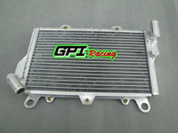 GPI aluminum radiator+ 7" FAN For 1984-1986 Kawasaki Ninja GPZ900 GPZ 900 R ZX9 ZX900 ZX 1984 1985 1986