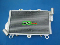 GPI aluminum radiator+ 7" FAN For 1984-1986 Kawasaki Ninja GPZ900 GPZ 900 R ZX9 ZX900 ZX 1984 1985 1986