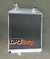 GPI Aluminum Radiator FOR 1957-1960 Radtec Jaguar XK150 Roadster DHC FHC1950S  1957 1958 1959 1960